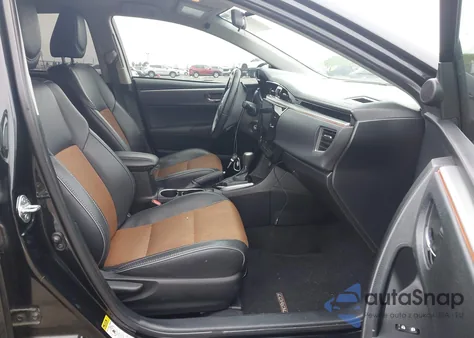 2014 Toyota Corolla S Plus z USA, uszkodzony, nr VIN 2T1BURHE6EC220516